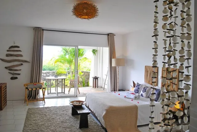 غرفة سوبيريور بسرير كوين بإطلالة على الحديقة، Bliss Hill Secret Garden Hotel 3/3