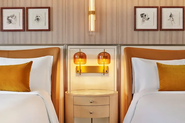 غرفة غراند ديلوكس بسريرين مزدوجين، St Regis Aspen Resort 3/9