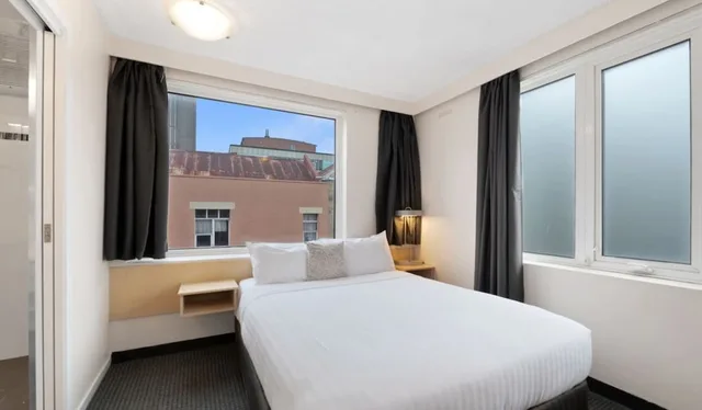 غرفة قياسية بسرير كوين، Allurity Hotel Tasmania 2/4