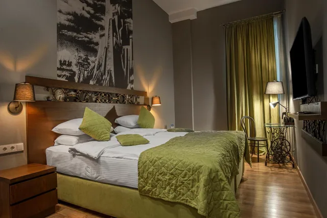 Room, Double Bed, Badagoni Boutique Hotel Rustaveli 2/10