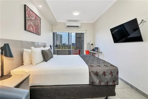 غرفة سوبيريور مفردة، Argus Hotel Darwin 1/5