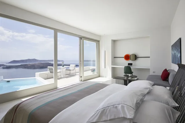 Private, Suite, King Bed, with View، Alti Santorini Suites - Adults Only 4/7