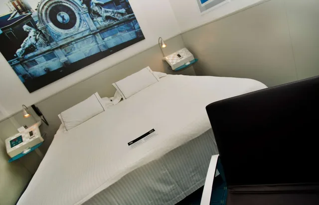 غرفة اقتصادية بسرير كوين، Sure Hotel by Best Western Milano 4/4