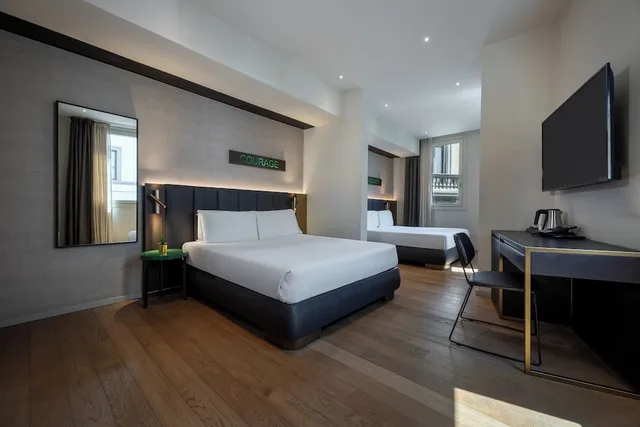Family, 2 Double Beds, The Market Urban Hotel 9/10