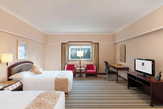 غرفة قياسية بسريرين منفصلين، Metropark Lido Hotel 3/6
