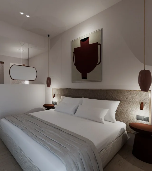 جناح، Zeus Hotels Neptuno Beach 2/5