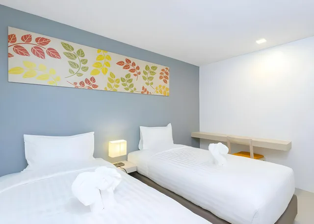 غرفة قياسية، Trat City Hotel 1/2