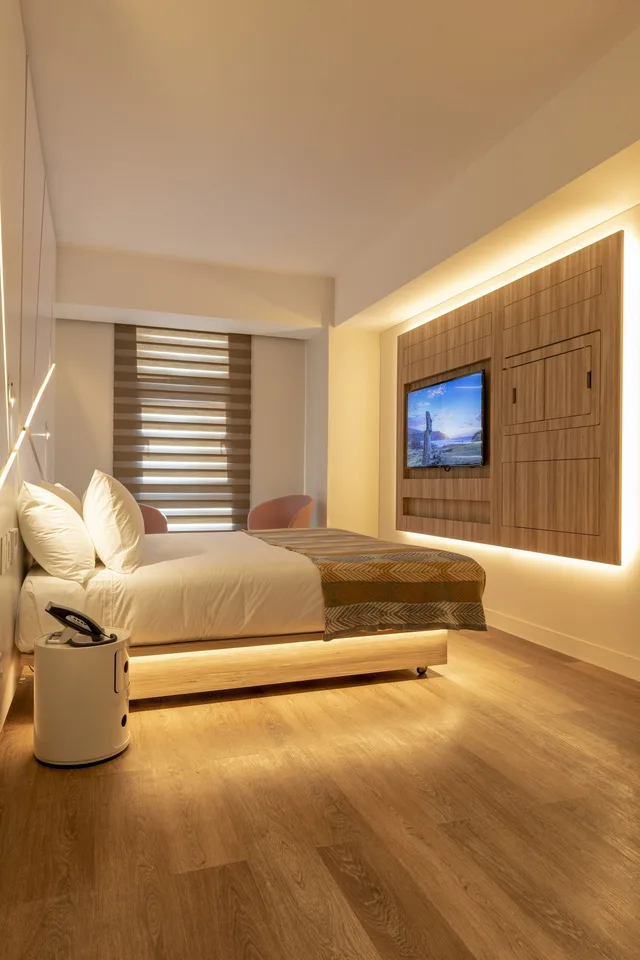 غرفة ركنية بسرير كينج، Nodo Hotel 7/10