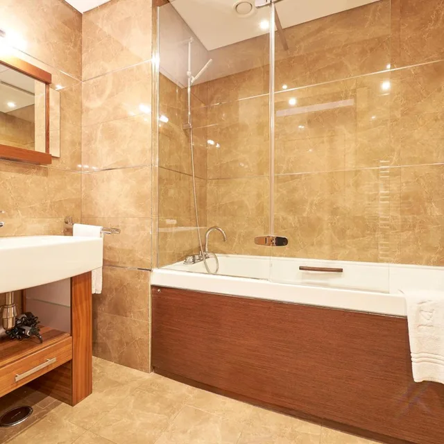 شقة بسرير كينج بغرفتي نوم، Cascade Wellness Resort 5/5