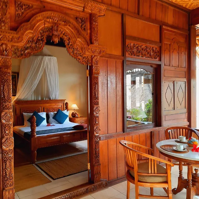 Grand, Deluxe, Garden View, ALAM INDAH 5/7