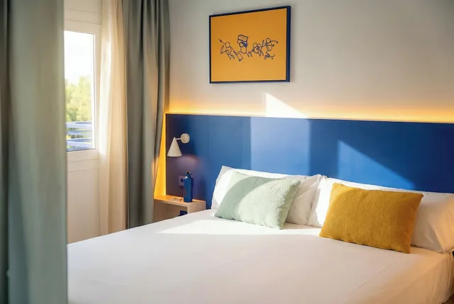 استوديو بسرير كوين، Coral Star Apartments 3/7