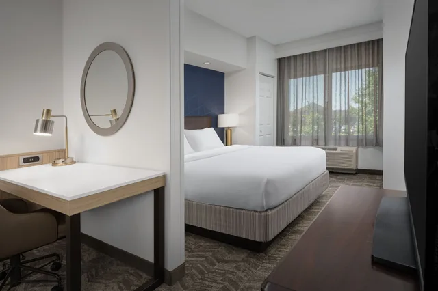 جناح بسرير كينج مع أريكة، Springhill Suites By Marriott Portland Vancouver 9/9