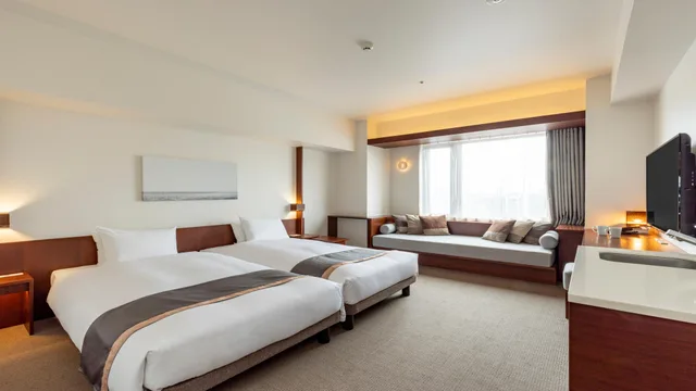 Residential, Family, Twin Beds، Tokyu Stay Fukuoka Tenjin 1/1