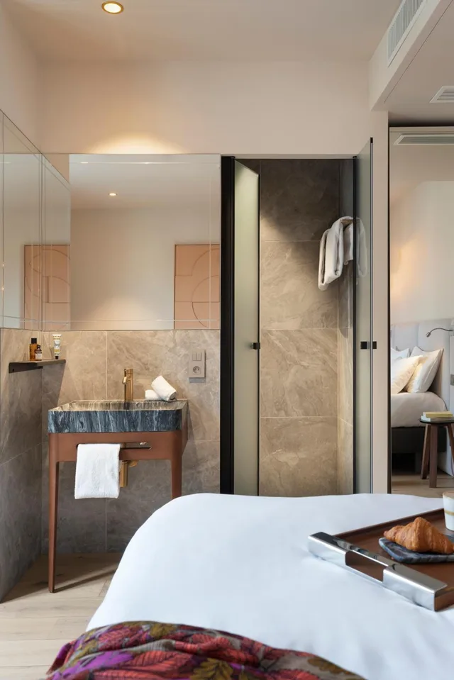 Room, Double Bed, Hebe Hotel 6/9