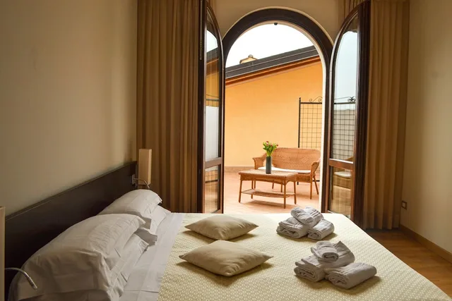 غرفة سوبيريور بسرير كينج وسرير فردي، AHG Donna Silvia Wellness Hotel 4/9
