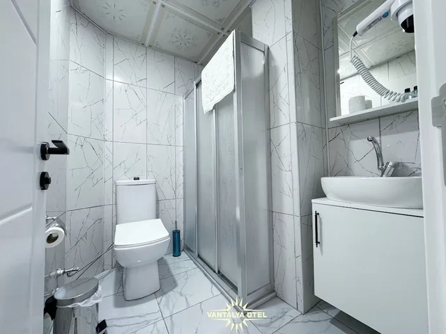 غرفة ديلوكس بسرير مزدوج بإطلالة على المدينة، Vantalya Otel 5/5