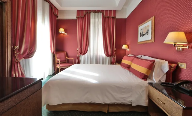 غرفة عائلية بسرير كينج للمدخنين، Best Western Hotel Rivoli 3/10