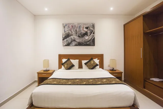 فيلا بـ4 غرف نوم بمسبح خاص، Kubu Manggala Villas 1/10