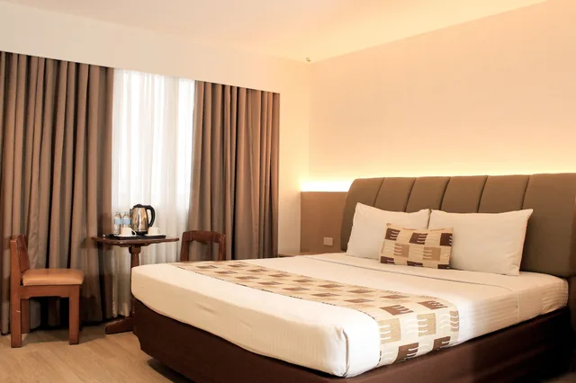 غرفة قياسية بسرير مزدوج، LAS PALMAS HOTEL DE MANILA 1/5