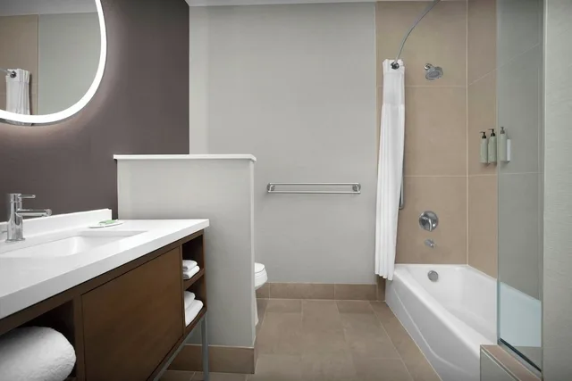 استوديو بسرير كينج مع أريكة، Courtyard by Marriott San Antonio SeaWorld - Westover Hills 4/4