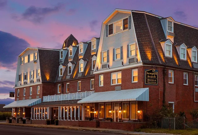 غرفة بسرير مزدوج، Newport Beach Hotel Suites 1/1