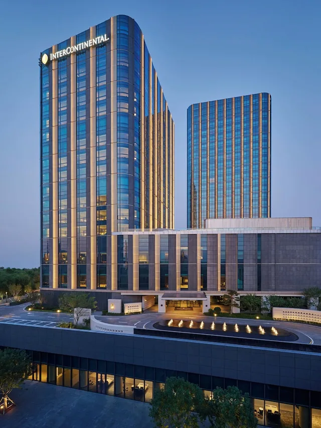 Intercontinental Changchun High Tech Zone by IHG، تشانغتشون 3/50