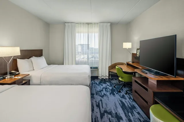 غرفة بسريرين كوين لذوي الإعاقة، Fairfield Inn And Suites By Marriott Edmonton North 3/5