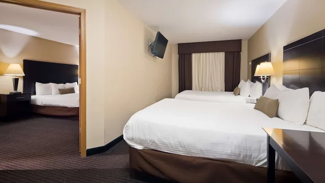 جناح بسرير كينج وسريرين كوين لذوي الإعاقة، Best Western Lakewinds 6/10
