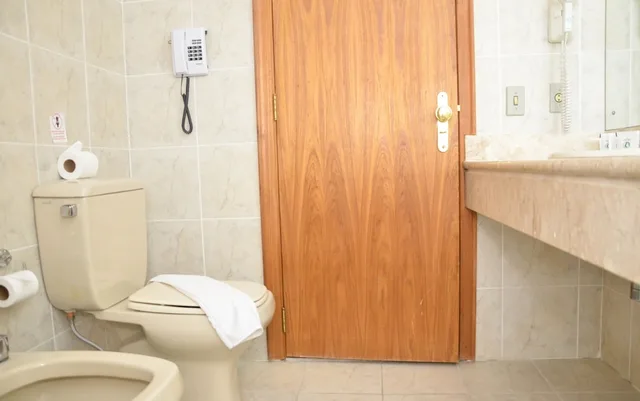 غرفة سوبيريور بسريرين منفصلين، Hotel Embaixador 4/4