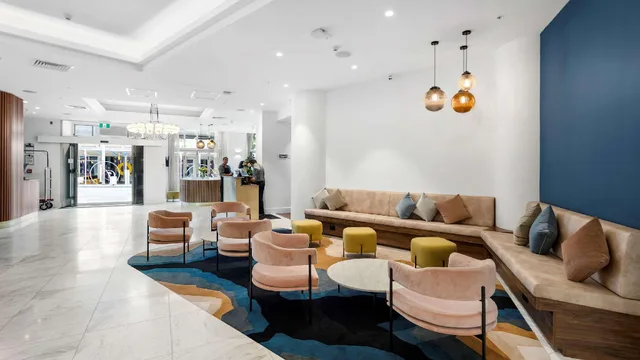 جناح استوديو بسرير كوين، Legacy Airedale Hotel Auckland 1/1