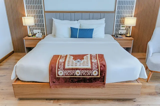 Ocean, Deluxe, King Bed, Queen Bed، Peninsula Hotel Danang 3/7