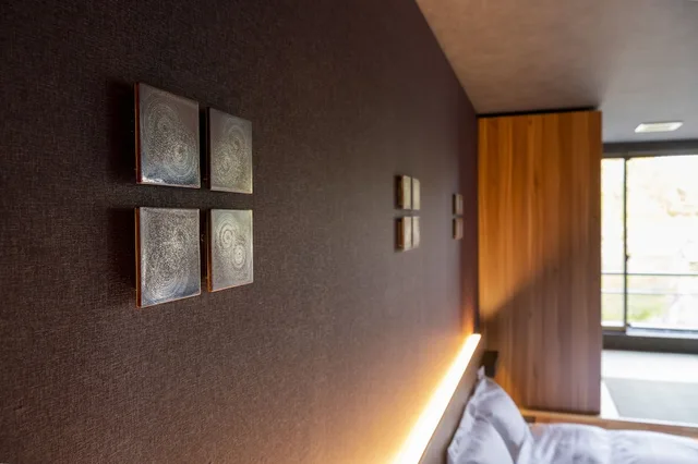 Junior, Quadruple, 2 Double Beds, 3 Futon Beds, Urari Takeo Garden Terrace Spa Resorts 1/1