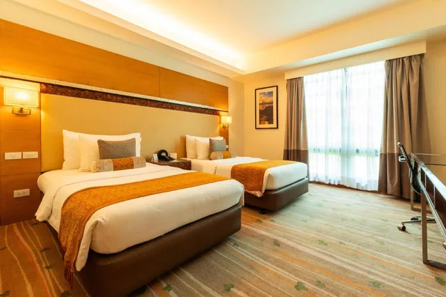 غرفة بسريرين منفصلين لذوي الإعاقة، Best Western Plus The Ivywall Hotel 3/8