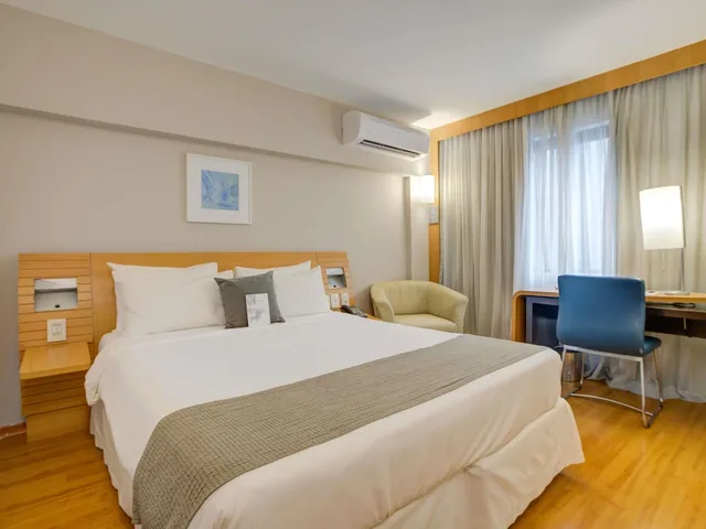 غرفة سوبيريور بسرير مزدوج مع أريكة، Novotel RJ Santos Dumont 6/10