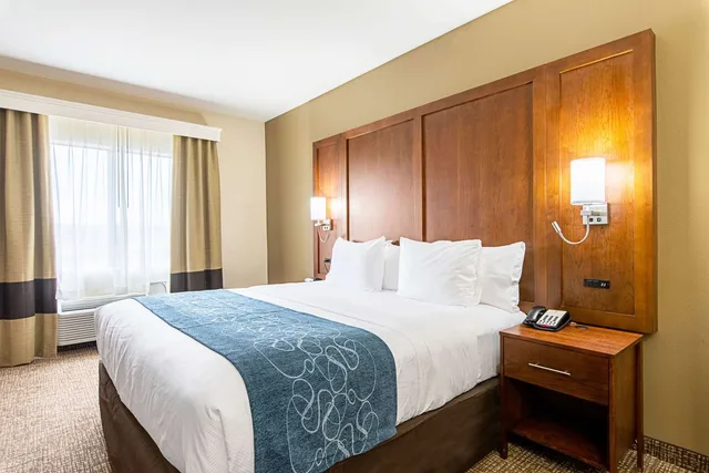 جناح بسرير كينج، Comfort Inn & Suites Pine Bluff 1/2