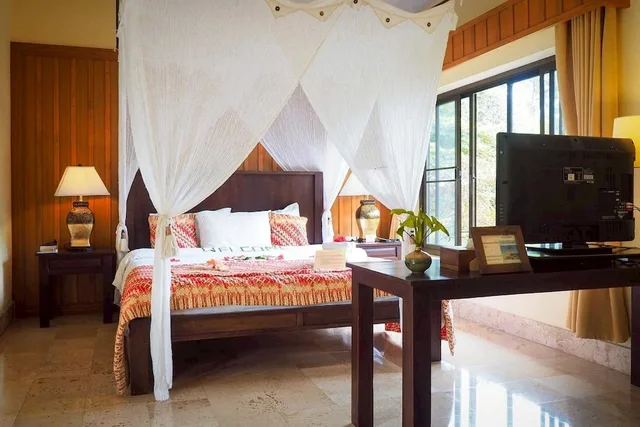 جناح بسرير كينج بإطلالة على الجبل، Villa Khao Phaengma 2/10