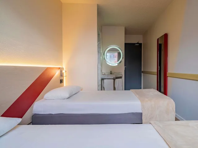شقة سوبيريور بسرير مزدوج، Ibis Budget Sao Paulo Paulista 2/3