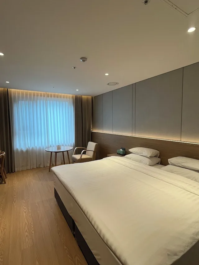 غرفة سوبيريور ديلوكس بسرير كينج، Hotel International 1/2