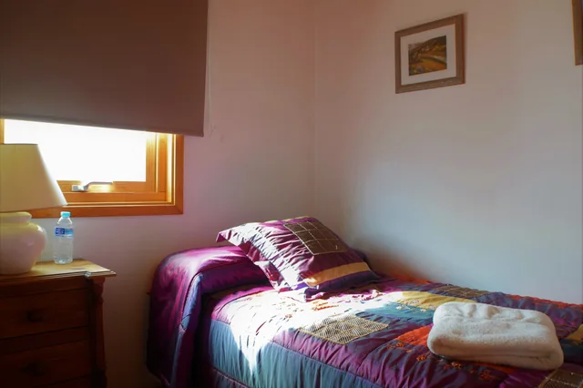 Casita, Deluxe, Cabin, 1 Double and 1 Single Bed, Courtyard View, Private Bathroom, Casa Alta 3/6
