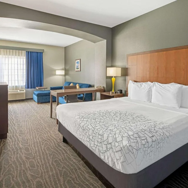 Suite, King Bed, Country Side View, Bathtub, Accessible، La Quinta Inn And Suites By Wyndham Mercedes 1/4