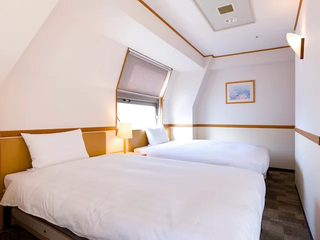 غرفة ديلوكس بسرير مزدوج وسرير فردي، Toyoko Inn Tokyo Shinjuku Kabukicho 3/5