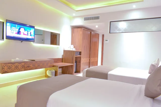غرفة سوبيريور بسرير كينج بإطلالة على الحديقة مع أريكة، Jasmine Palace Resort and Spa 7/10