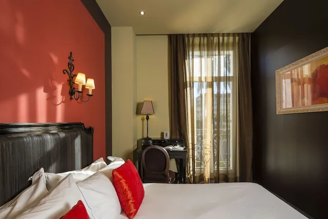 جناح ديلوكس بسرير كينج بغرفة نوم واحدة، Villa Garbo 5/8