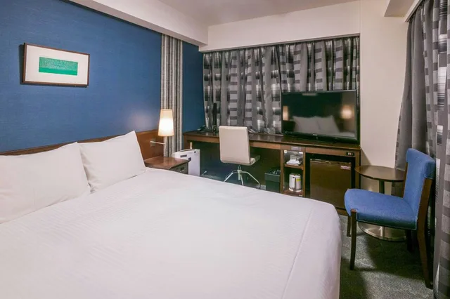 غرفة ركنية بسرير مزدوج، Richmond Hotel Fukuoka Tenjin 1/3