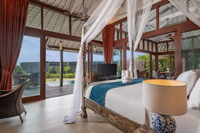 1 Bedroom, Villa, King Bed, Ocean View, with Pool، Hidden Hills Villas 6/6