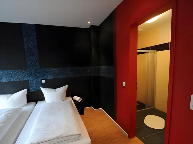 غرفة كومفورت بسرير مزدوج، Holi Hostel Hotel 3/3