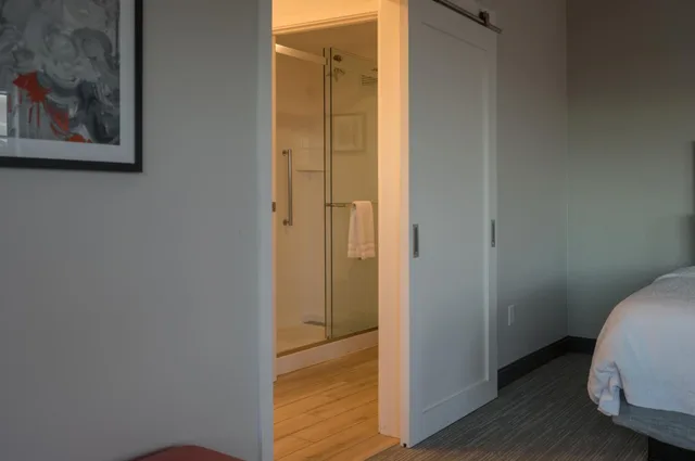 استوديو بسريرين كوين مع أريكة، Snoqualmie Inn by Hotel America 6/6