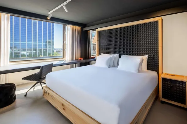Nhow, Art, Junior Suite, King Bed، Nhow Brussels Bloom 5/10