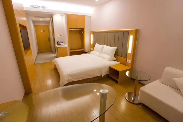 غرفة سوبيريور بسرير كوين، JI Hotel Shanghai Anting Metro Station 2/3