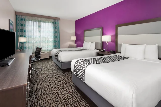 غرفة بسريرين كوين، La Quinta Inn And Suites By Wyndham Springfield IL 3/7